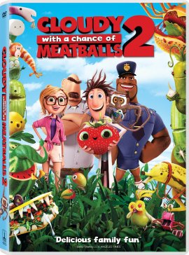 cloudy with a chance of meatballs 2
