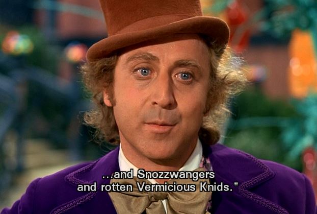 willy wonka vermicious knids