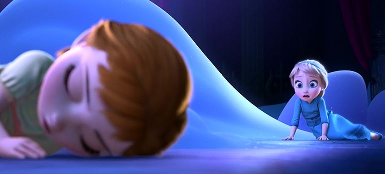 "Well, I guess they know who is who now!"