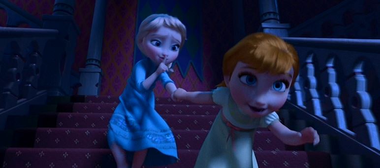 "Shh....don't tell them who is who!"