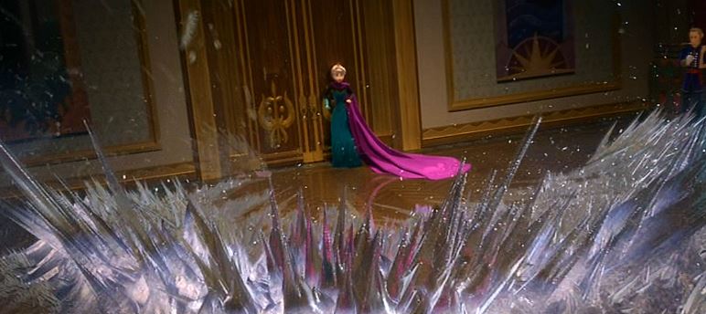 The Ice Sorceress? Or The Snow Queen? I prefer the former.