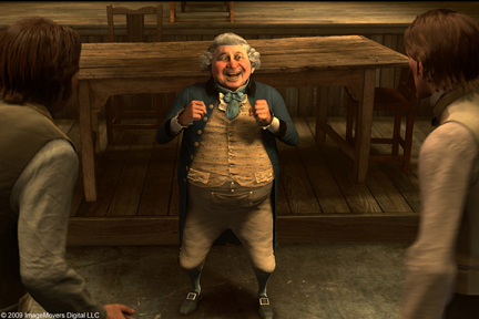 "DISNEY'S A CHRISTMAS CAROL"