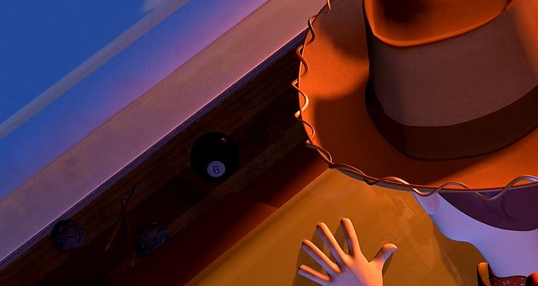 "Poor Ball is dead...Poor Eight-Ball is dead...All gather round his resting place and cry!' "He had a heart of gold...and he wasn't very old....it's a shame that such a toy had to die!"