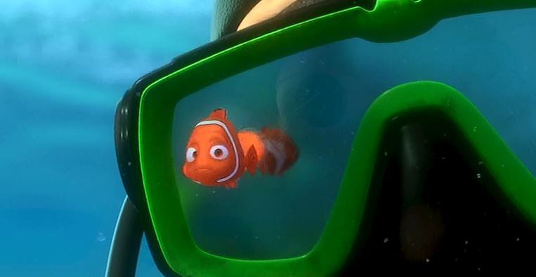 "Why do I have the feeling that I'm being watched?"