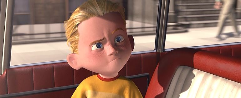 He's also the typical mischievous one. He's like Dennis the Menace who's a menace on purpose...sometimes.