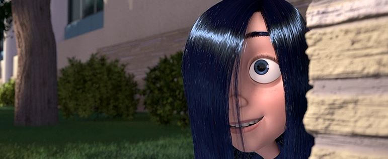 And sometimes I think she's related to Mike Wazowski.