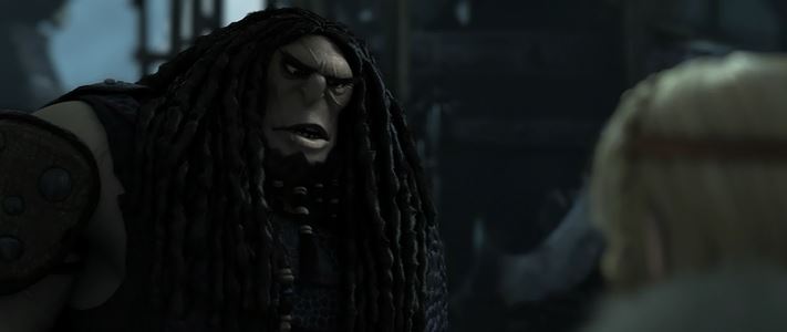 Can he possibly look any more barbarian?