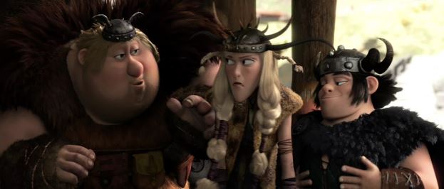 "Hear that? He called you padding." "He called you padding too, fatso!"