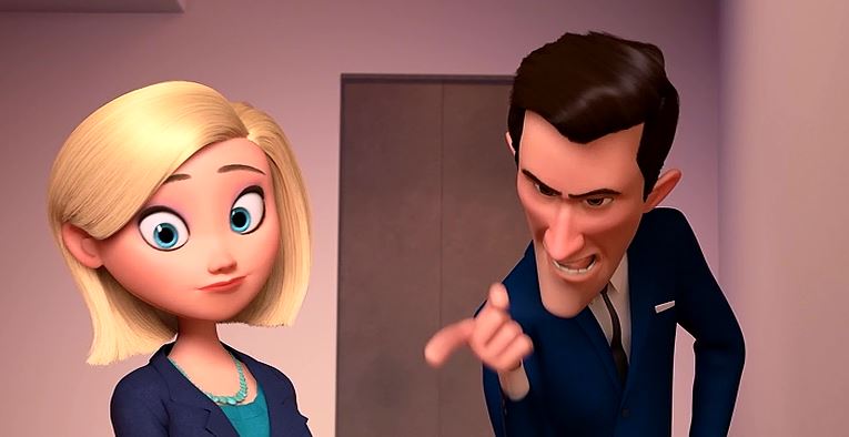 Let's just say that Penny's mom is a bit more open-minded about the whole situation than her father is.