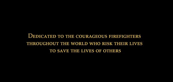 It's one of the few animated movies where they dedicate the movie to someone who's not associated with the filmmaking process.