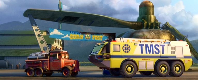 "Nobody disobeys the Teenage Mutant Service Turtle-Trucks!"