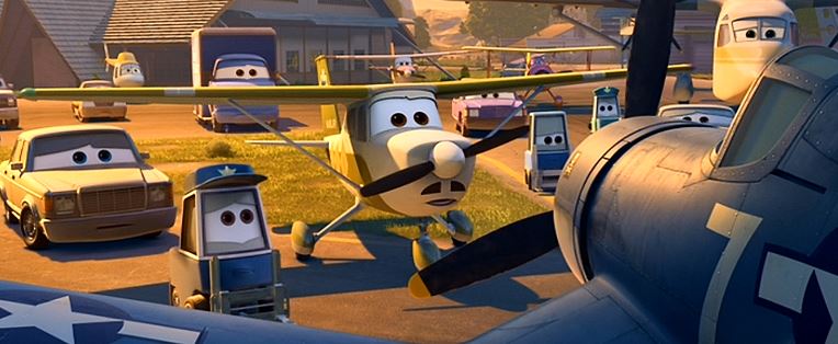 He's the mustachioed plane.