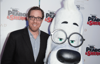 "You forgot to mention that I directed The Lion King." "Oh yeah, sorry, I wasn't sure if my readers had heard of it."