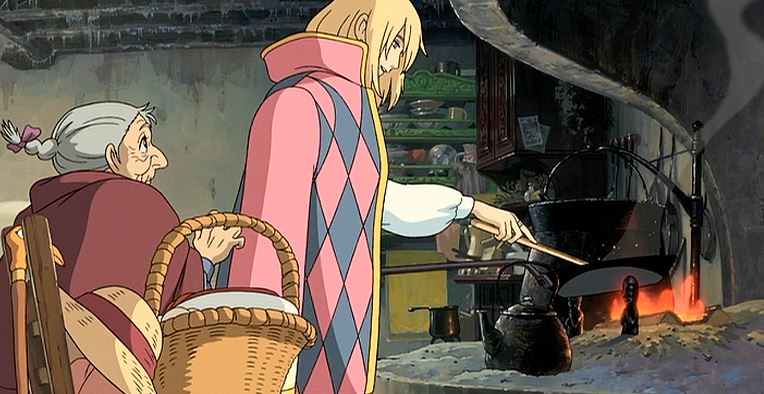 But even during a war, they got time to cook breakfast together!