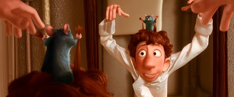 It's a weak plot point, but you don't notice it in a Pixar film!