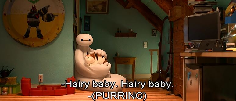 Ok, as much as I love Baymax, am I the only person to not find this joke funny whatsoever?