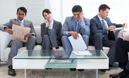 "Uh...we really weren't waiting for this review, to be honest."