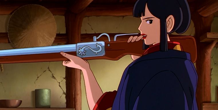 "Nobody complains about my bad naming skills when I have a gun in my hands."