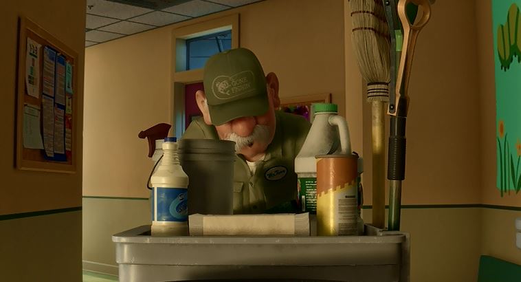 His name might be Mr. Tony, but I'm not sure.