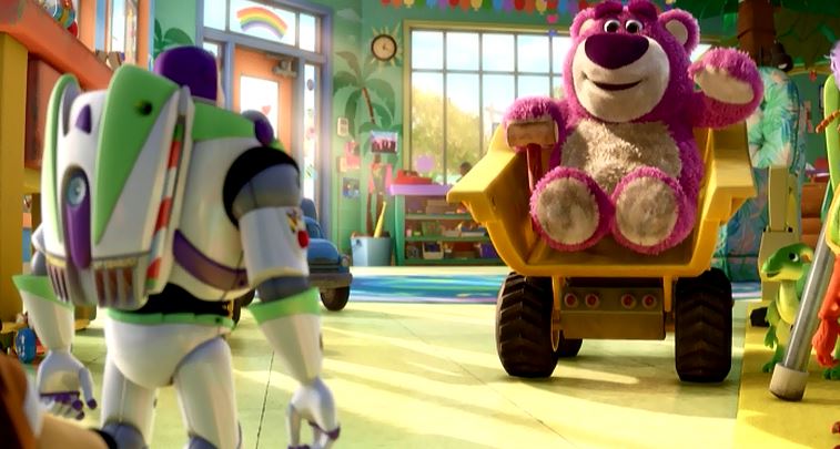 There's something about a teddy bear with a crutch that makes one uneasy!