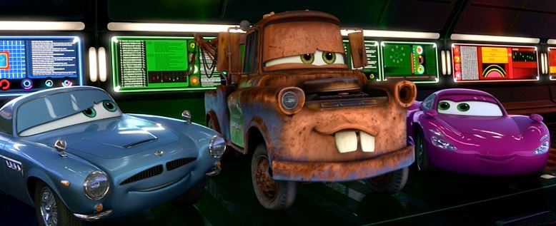 "He does have the charm of Cary Grant. He must be our American spy!"