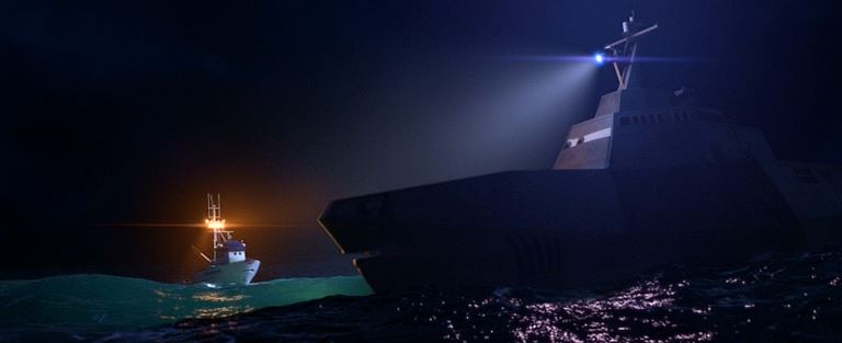 "Nobody can enter this area. It's where we keep Little Toot." "Who?" "See here."