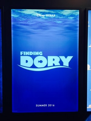 finding dory poster