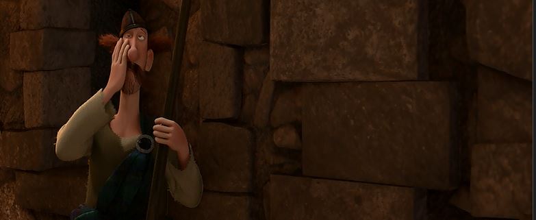 "Surely a guy with half a mustache lends himself to a long conversation!"