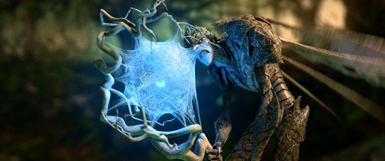 "No one shall love again!" "But aren't you loving this, Bog King?"