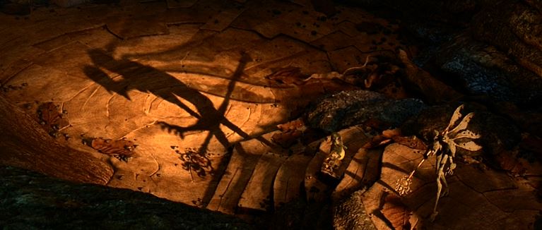 For example, I felt that this scene could have been done with Mandrake in it!