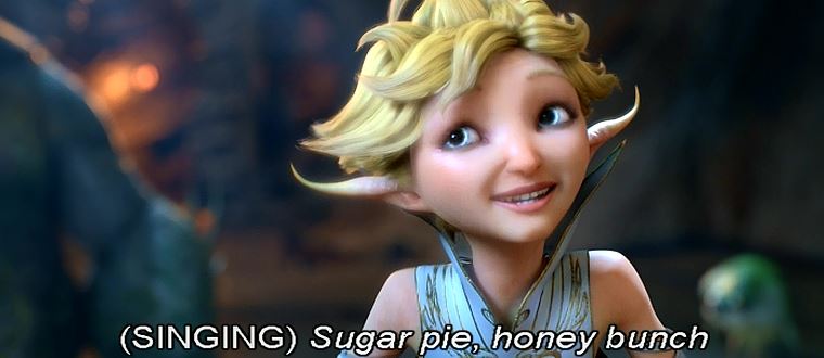 This song was in my head for days after seeing this movie.