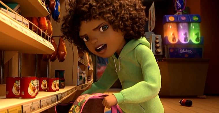 "Why are you saying that like it's a bad thing?"