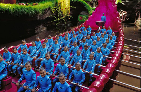 "Yeah, but can he physically act out all 800+ Minions?"