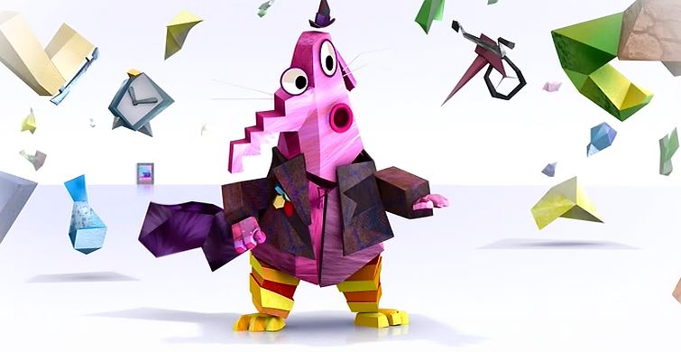 I'm surprised that we didn't see any pink elephants during this scene...oh, wait.