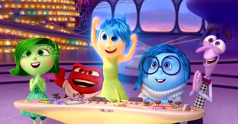 Yet somehow each emotion can feel other emotions besides what it represents. Do emotions have emotions? Is this like Inception?