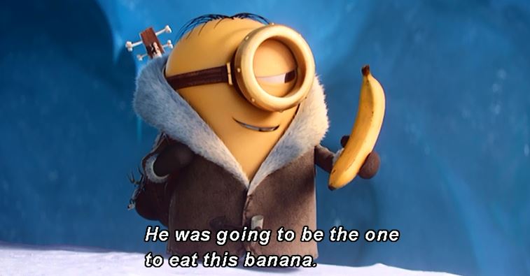 That's not to say that their quest wasn't composed of ulterior motives as well!