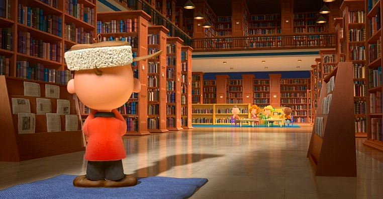 Doesn't this library look incredibly real? I wanna go here!