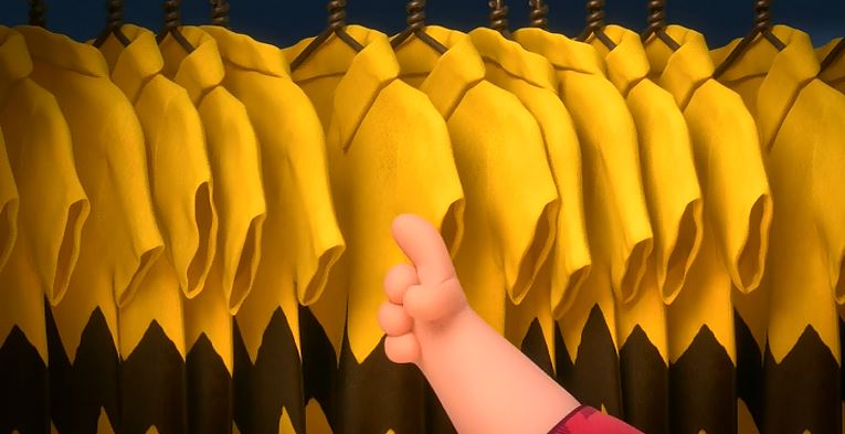 Take a look at his range of outfits!