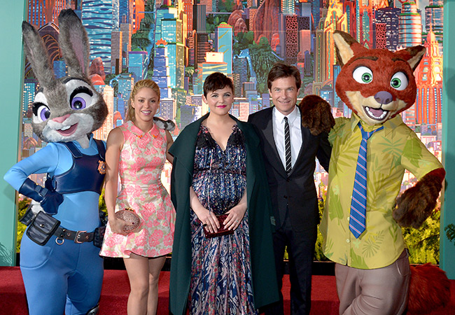 Oh, Shakira is in this movie too...just thought I'd mention that!