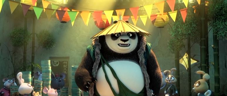 "I think you've misunderstood me. You see, I was looking for a po'boy...not my boy, Po."