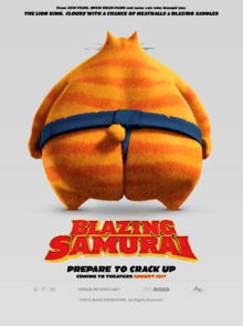 blazingsamuraipromotionalposter