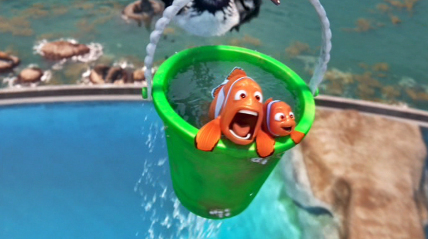 Flying Buckets: Coming soon to a Disney theme park near you!