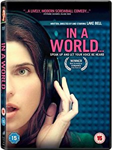 I find it ironic since she wrote, acted, and directed in a film based on voiceover recording!