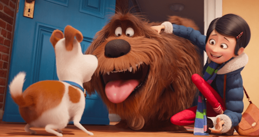 He ain't nothin' but a pound dog!