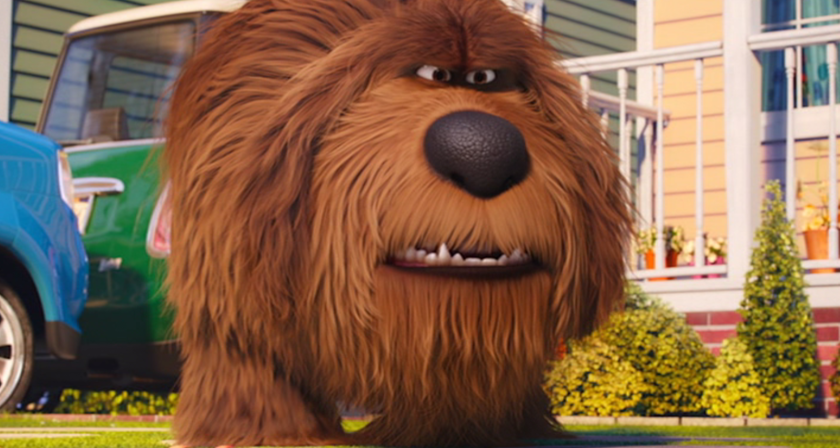 Look at Duke here! There's so much they could have done with him! He could have run away in anger and come back when he realized he needs to be with his new family. He could have not shut out everybody. He could have done anything else besides getting angry for 5 seconds and then, that's it!