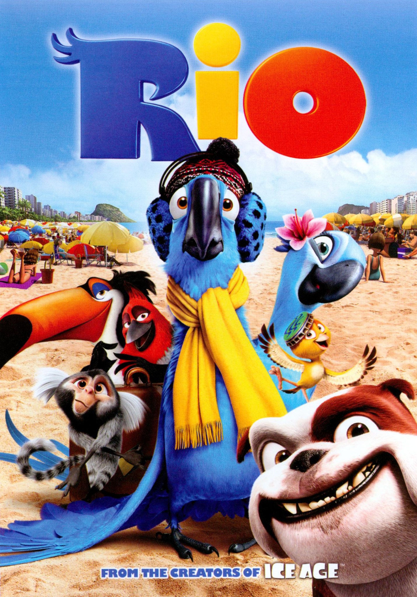 New Animation Rio rio – The Animation Commendation
