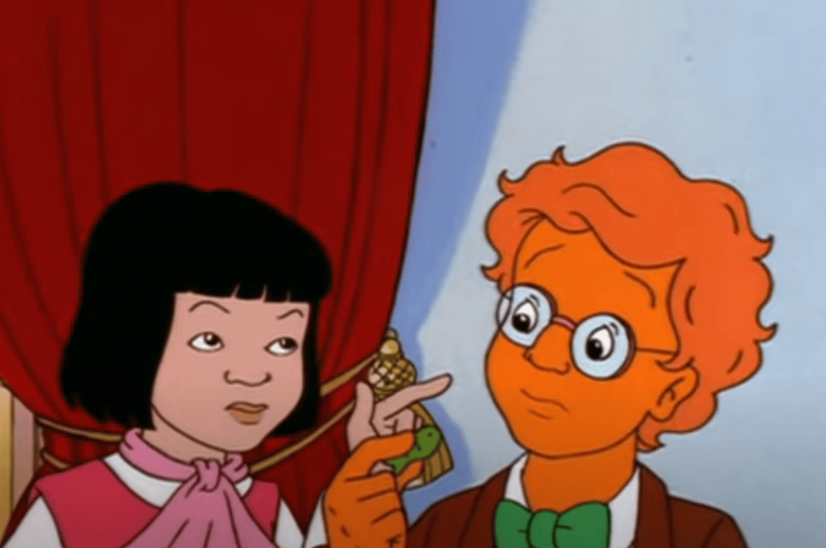magicschoolbusgoescellular The Animation Commendation